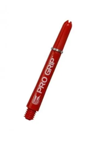Target Pro Grip Dart Shafts Rot Intermediate 41mm 3er Set