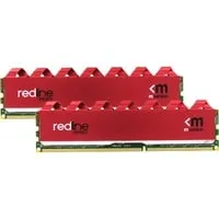 DIMM 64 GB DDR4-2800 Dual-Kit – MRA4U280HHHH32GX2, Redline in rot von Mushkin