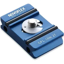 Novoflex Klemmplatte Slim 25x39mm von Novoflex