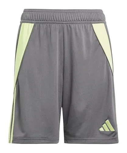 adidas Performance Tiro 24 Short Kids graugruen, 176 Kinder