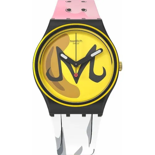 Swatch Quarzuhr GZ358 MAJIN BUU Dragonball Z von Swatch