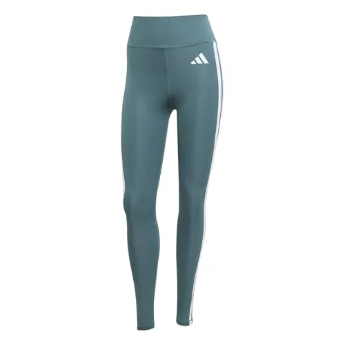 Adidas Damen Leggings OPT ESS 3S L, Gr. L von adidas