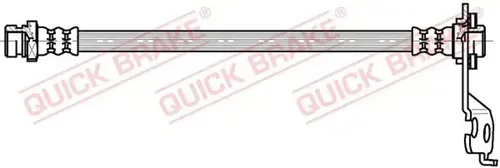 Flexibler Bremsschlauch mit Innengewinde 22.935 QUICK BRAKE für KIA PICANTO I