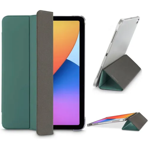 Hama Hülle für iPad 10. Generation 2022 - Klapphülle mit Standfunktion, robuster Schutz im schicken Business Look und transparentem Design