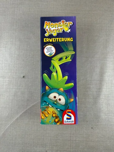 Schmidt Spiele MONSTERJÄGER Erweiterung - Spannendes Gesellschaftsspiel für 2 bis 4 Spieler, ideal für Kinder ab 5 Jahren!
