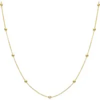 Luxenter Liydat-Halskette, 18 Karat Gelbgold von LUXENTER