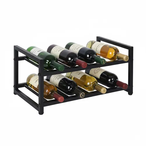 Weinregal Flaschenregal Weinflaschenhalter Weinhalter Flaschenständer Metall