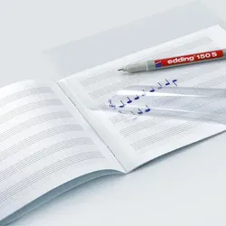 edding 150 S - OHP-Marker, non-permanent, 0,3 mm, rot