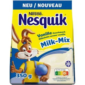 Nesquik Getränkepulver Vanille, Milchgetränk, 350 g