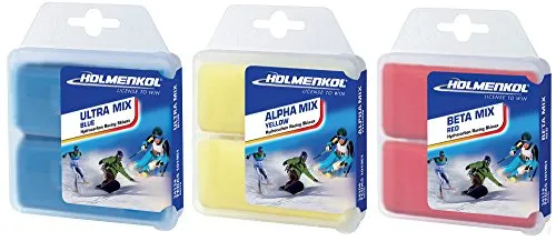 Holmenkol Skiwax-Set 6 x 35g Worldcup Wax