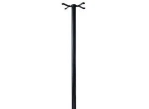 Rottner Briefkasten Ständer mit Paketfach, 1430 mm hoch von Rottner