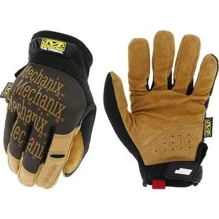 Mechanix Wear Durahide Original Leather Gloves - Größe 8/S - Arbeitshandschuhe aus strapazierfähigem Durahide-Leder, bieten hervorragenden Schutz und Komfort bei der Arbeit.