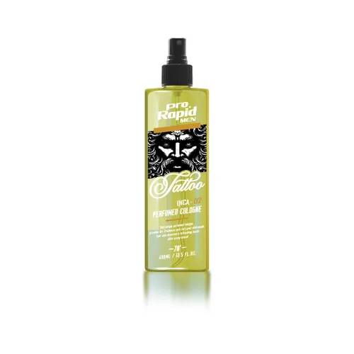 Pro Rapid Tattoo Series After Shave Perfumed Cologne Inca 02 - 400ml
