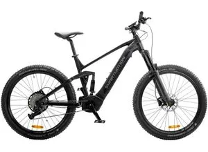 E-Bike SMARTMOTION Gr. 51, schwarz – Hypersonic Mountainbike