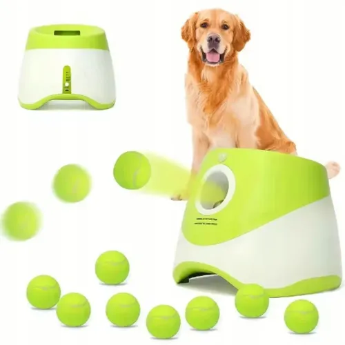 Automatischer interaktiver Ballwerfer für Hunde – Spielspaß für Ihr Haustier