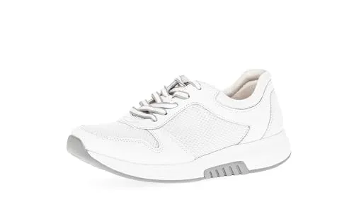 Gabor Sneaker - Elegante Schnürschuhe - Moderne Sneaker aus Leder und Synthetik, leicht und ideal für jeden Anlass.