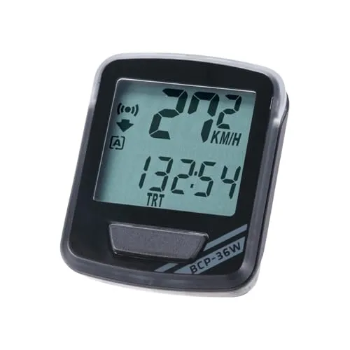 BBB BCP-36 NanoBoard Wireless Fahrradcomputer Uni – Erwachsene, Schwarz, Einheitsgröße
