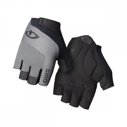 Giro Bravo Gel charcoal S Radhandschuhe
