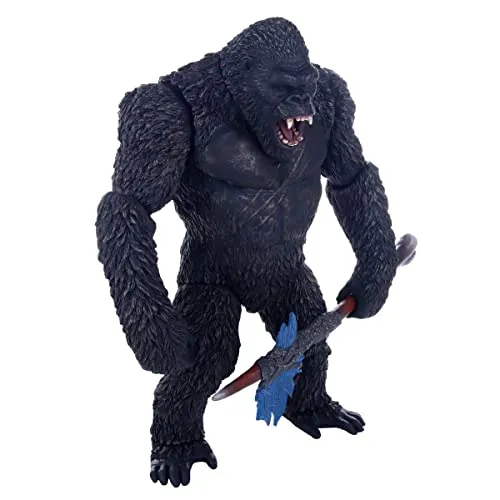 MegaHouse - Godzilla Vs Kong 2021 Ua Monsters Kong PVC Figure - Actionfiguren für Kinder, detailreiche Kong PVC Figur für spannende Spielabenteuer und Sammlerstücke