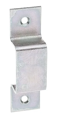 Alberts 901936 Schlaufe | mit versenkten Schraublöchern | galvanisch verzinkt, dickschichtpassiviert | 29 x 14 mm | 2er Set