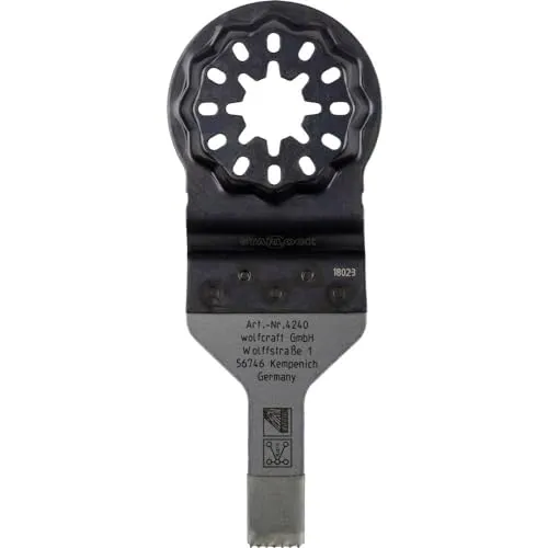 Wolfcraft 4240000 Tauchsägeblatt