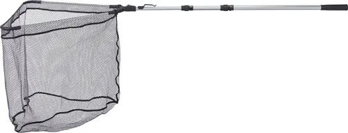 Balzer Never Hook Allroundkescher 3-teilig Länge 2,70m Verstellbar Gummiert