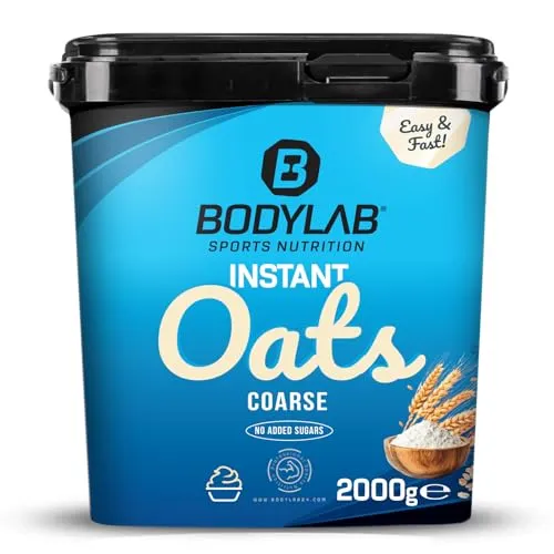 Bodylab24 Instant Oats 2kg von Bodylab24