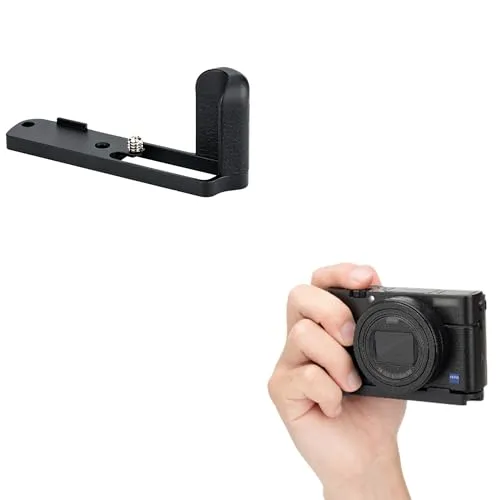 JJC Metall Kamera-Handgriff für Sony RX100VII RX100M7 Kamera
