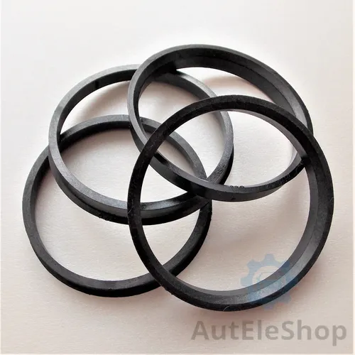 Zentrierringe 72,6 mm in grau von WamSter