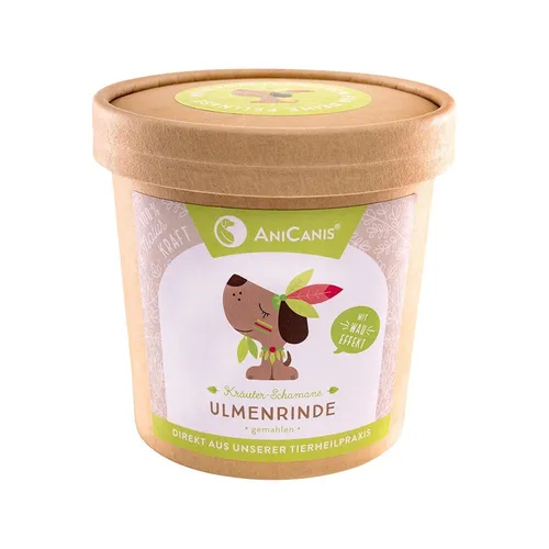AniCanis Ulmenrinde für Hunde | Ulmenrindenpulver