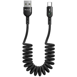 Mcdodo Flexibles QC USB-C 2A Kabel 1.8m, CA-6420 - Schwarz