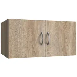 Xora Aufsatzschrank Eiche 80x40x54 cm in beige von Wimex
