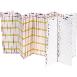 Brunnen Urlaubsplaner 1070135006 von BRUNNEN