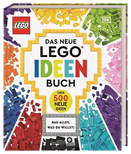 LEGO® Ideen Buch: Über 500 kreative Bauideen für Kinder ab 6 Jahren - Geschenkbücher für Ostern mit über 500 neuen Ideen, die die Kreativität von Kindern anregen und stundenlangen Spielspaß bieten.