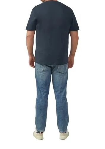 s.Oliver Baumwoll-T-Shirt mit Logo-Print