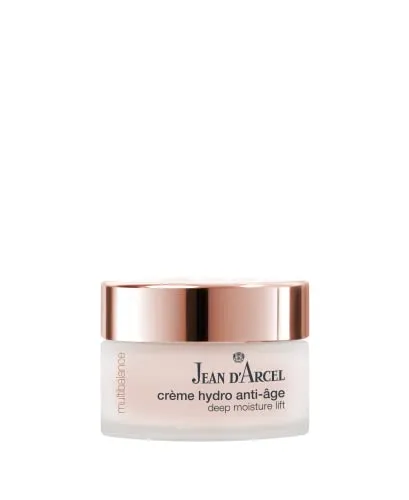 JEAN D'ARCEL MULTIBALANCE - 24h Anti-Aging Creme - Intensive Feuchtigkeitspflege für strahlende Haut - Tagespflege mit intensiver 24h Feuchtigkeit für alle Hauttypen, die Falten mindert und die Haut strafft. Ideal als Make-Up Unterlage und schützt vor Feuchtigkeitsverlust.