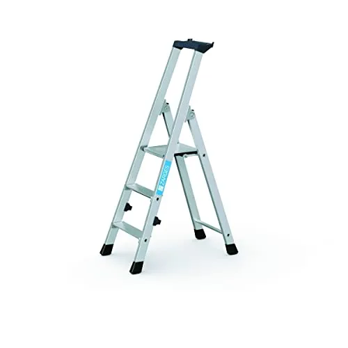 Zarges Stehleiter Nova S 42453, Aluminium mit 3 Stufen von ZARGES