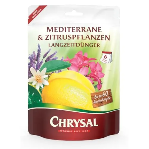 Chrysal Langzeitdünger für Mediterrane und Zitruspflanzen