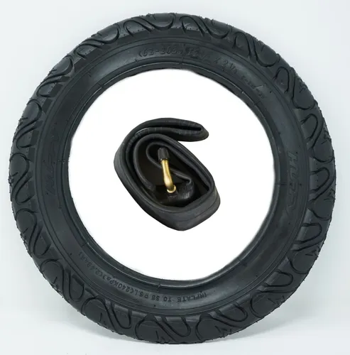 1x Reifen + 1x Schlauch 12