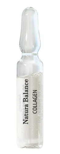 Natura Balance Gesichtspflege 30 Stück Collagen Ampullen 2ml Serum Kollagen Falten