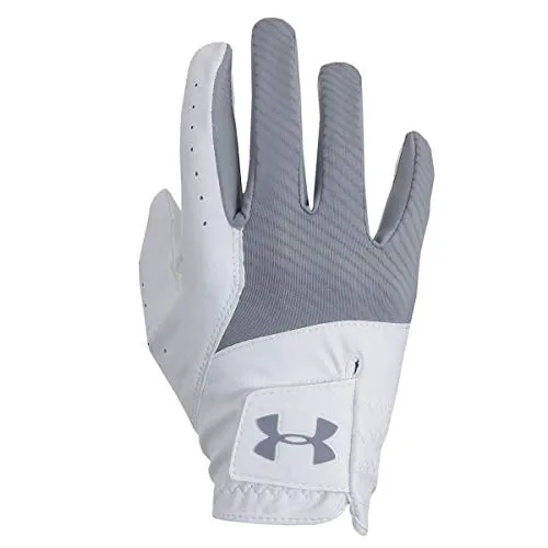 Under Armour Mens Full Finger Gloves Ua Medal Golf Glove, STL, 1349705-035, RXL