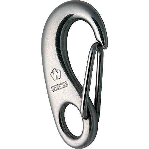 Wichard Seile SB Karte mit Schnapphaken, 100 mm, 57536