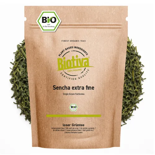 Biotiva Sencha Grüntee extra fine Bio