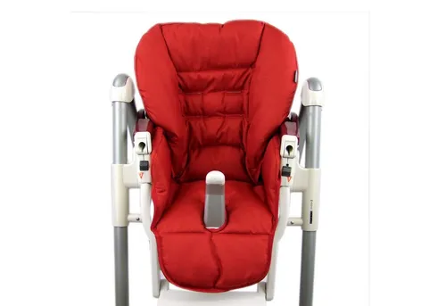 BambiniWelt by Rafael K. Hochstuhlauflage Ersatzbezug Sitzkissen kompatibel mit PEG PEREGO Prima Pappa Diner, für Kinderhochstuhl