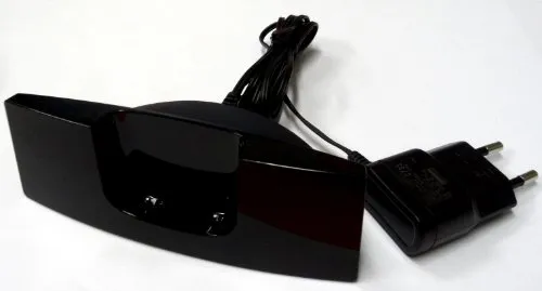 GIGASET Ladeschale SL400H/SL350 ohne Netzgerät IM Schwarz