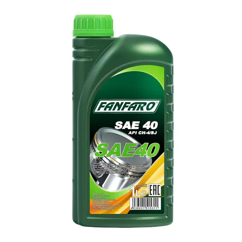 Liter FANFARO SAE 40 1