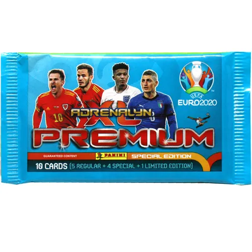 Panini UEFA EURO 2020 Adrenalyn XL - 1 Premium Booster