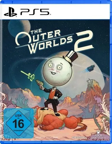 The Outer Worlds 2 - PS5 / PlayStation 5 - Neu & OVP - EU Version