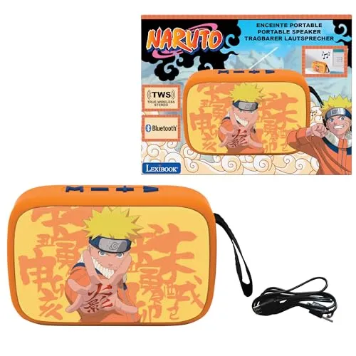 Bluetooth-Lautsprecher Lexibook Naruto in orange von LEXIBOOK