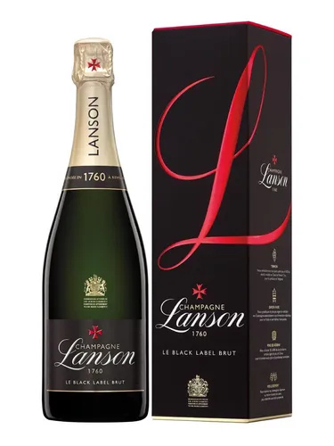 Lanson Champagner Le Black Creation brut 0.75L Geschenkverpackung